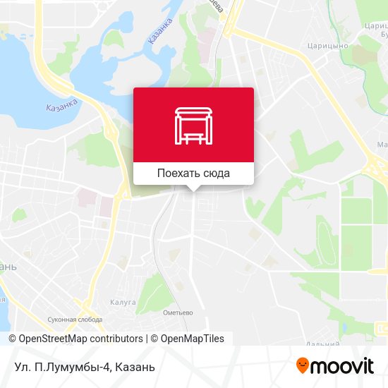 Карта Ул. П.Лумумбы-4