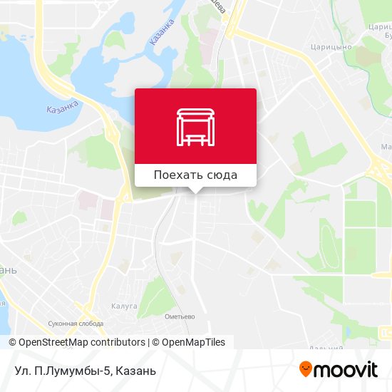 Карта Ул. П.Лумумбы-5