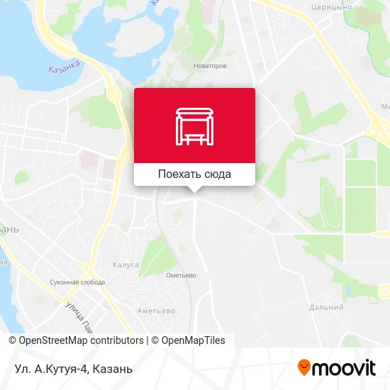 Карта Ул. А.Кутуя-4