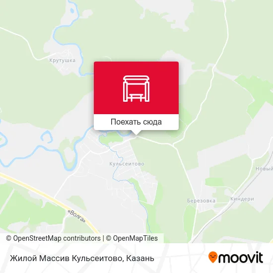 Карта Жилой Массив Кульсеитово