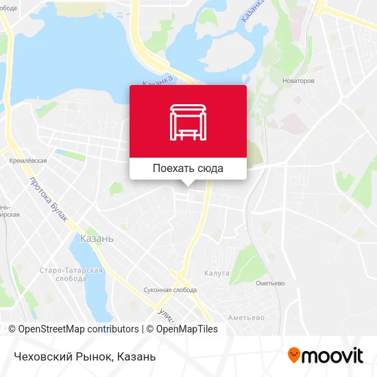Карта Чеховский Рынок