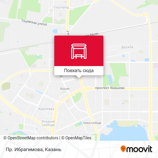Карта Пр. Ибрагимова