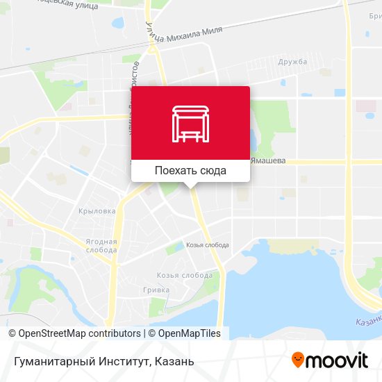 Карта Гуманитарный Институт