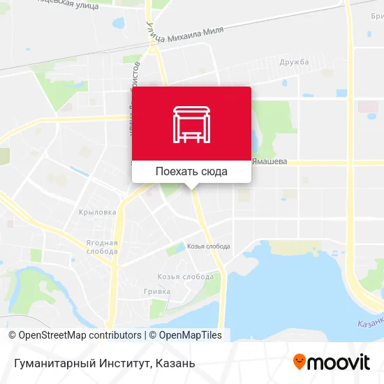 Карта Гуманитарный Институт