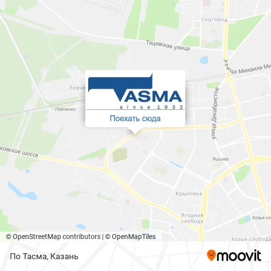 Карта По Тасма