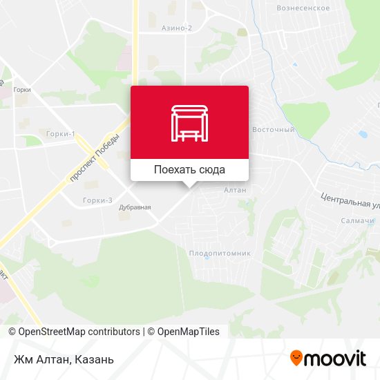 Карта Жм Алтан