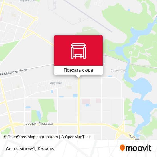 Карта Авторынок-1
