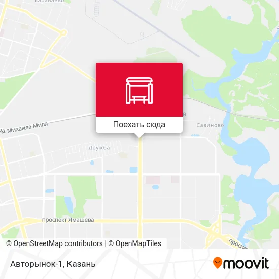 Карта Авторынок-1