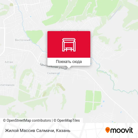 Карта Жилой Массив Салмачи