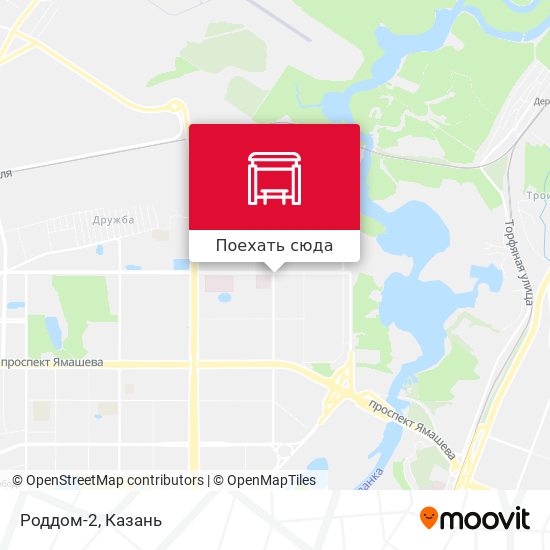 Карта Роддом-2