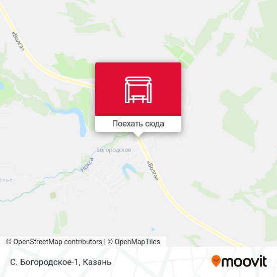 Карта С. Богородское-1