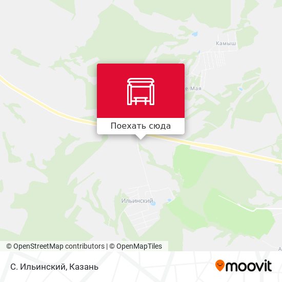 Карта С. Ильинский