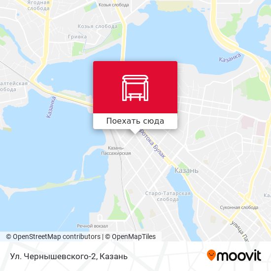 Карта Ул. Чернышевского-2