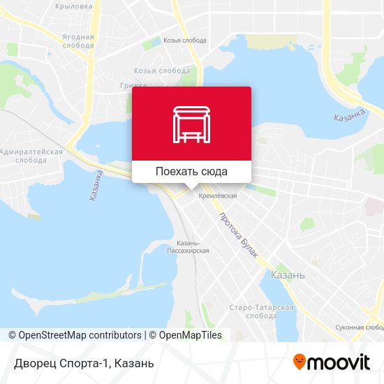 Карта Дворец Спорта-1