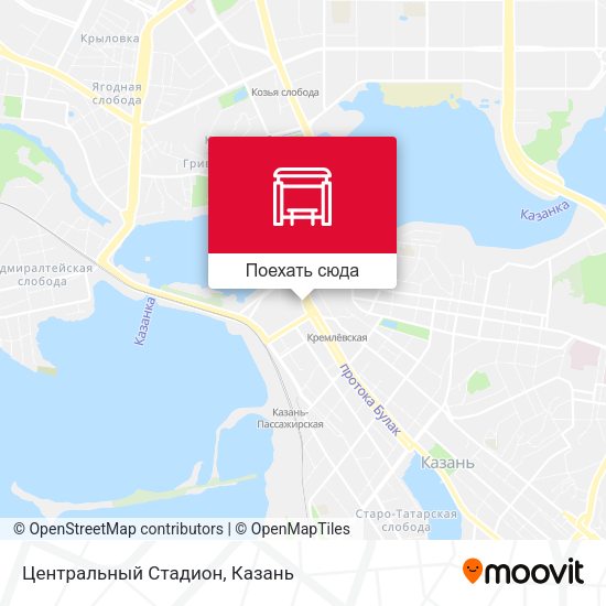 Карта Центральный Стадион