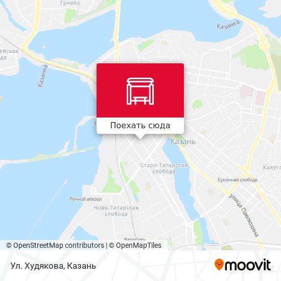 Карта Ул. Худякова