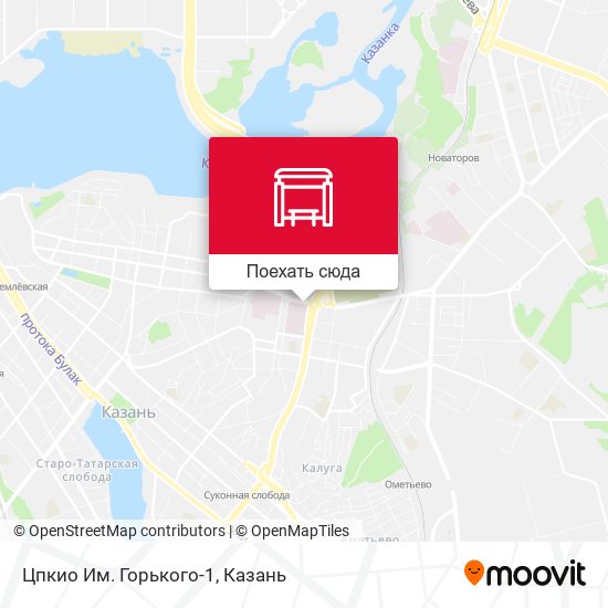 Карта Цпкио Им. Горького-1