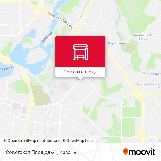 Карта Советская Площадь-1