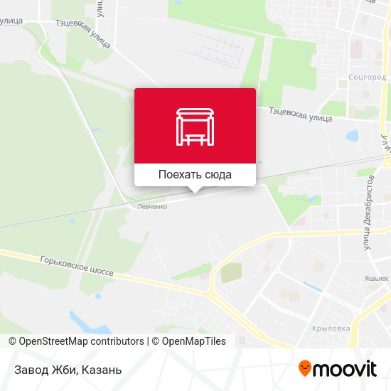 Карта Завод Жби