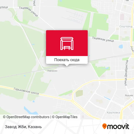 Карта Завод Жби