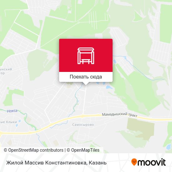 Карта Жилой Массив Константиновка