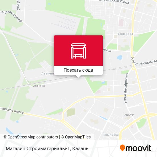 Карта Магазин Стройматериалы-1