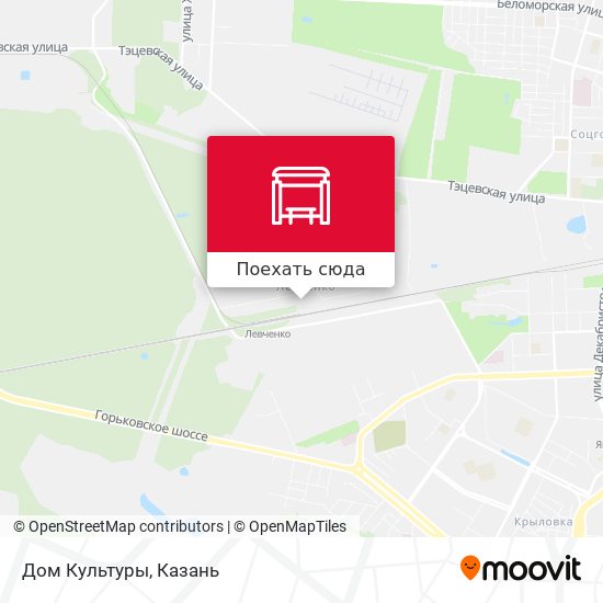 Карта Дом Культуры