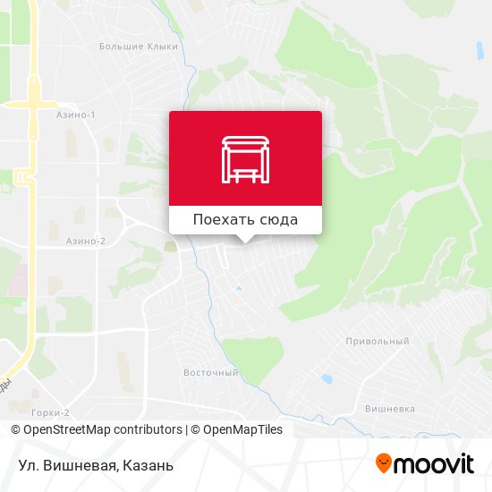 Карта Ул. Вишневая