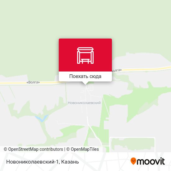 Карта Новониколаевский-1