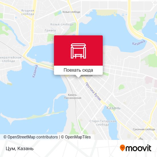 Карта Цум