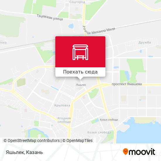 Карта Яшьлек