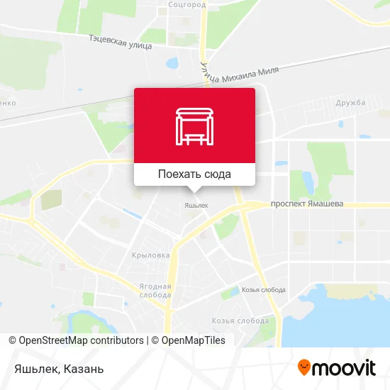 Карта Яшьлек