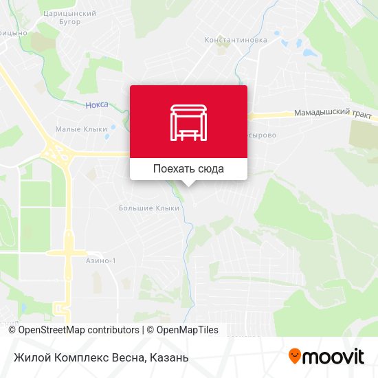 Карта Жилой Комплекс Весна