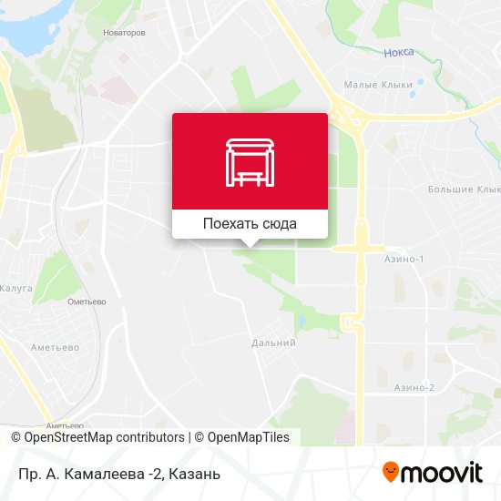 Карта Пр. А. Камалеева -2