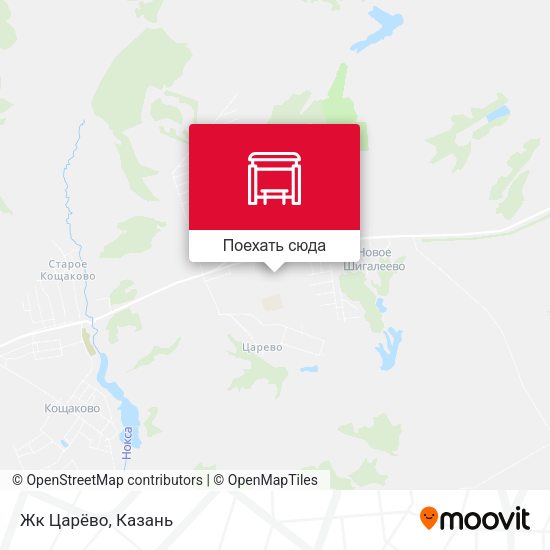 Карта Жк Царёво