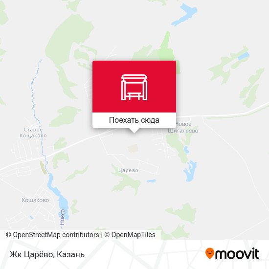 Карта Жк Царёво