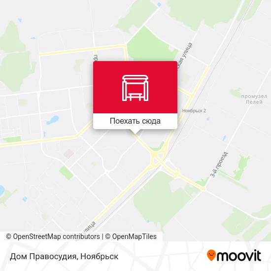 Карта Дом Правосудия
