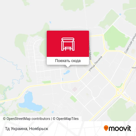Карта Тд Украина