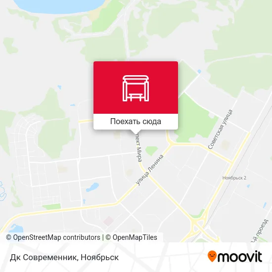 Карта Дк Современник