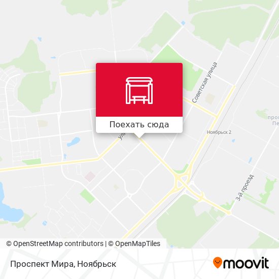 Карта Проспект Мира