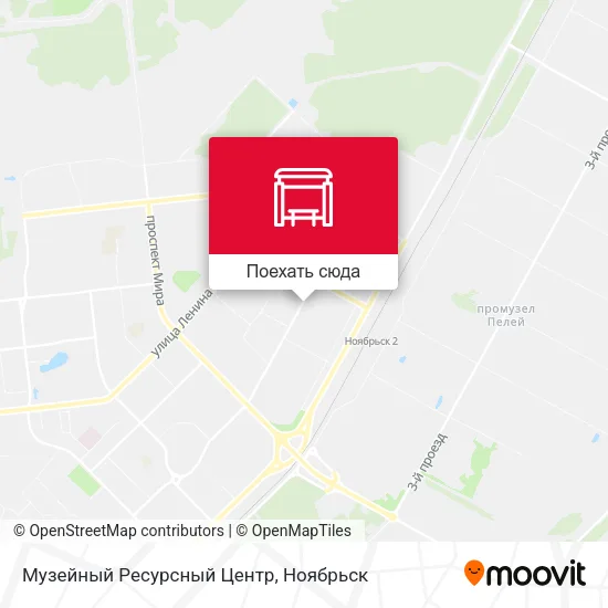 Карта Музейный Ресурсный Центр