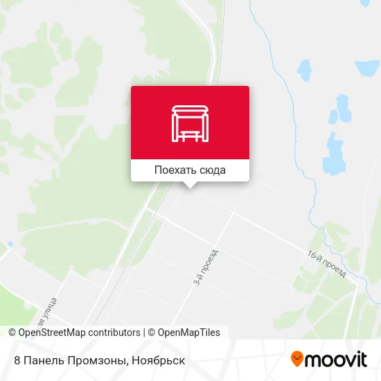 Карта 8 Панель Промзоны