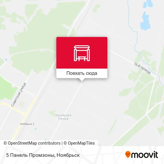 Карта 5 Панель Промзоны