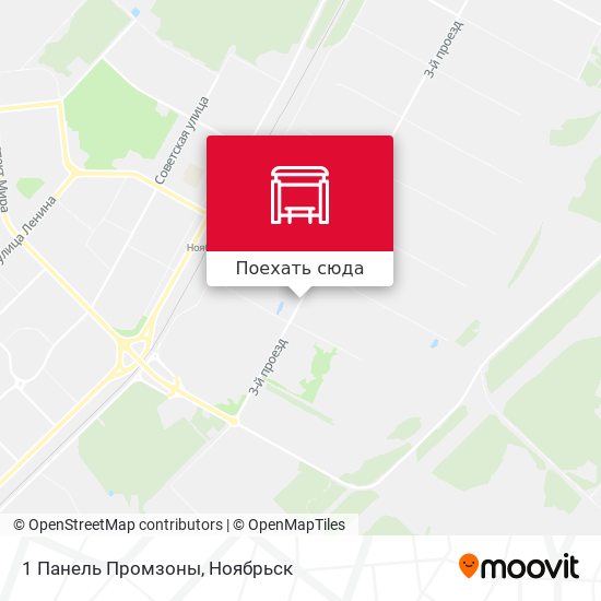 Карта 1 Панель Промзоны