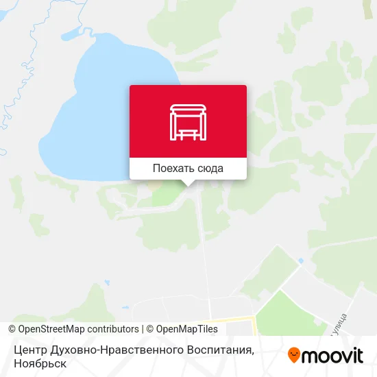 Карта Центр Духовно-Нравственного Воспитания
