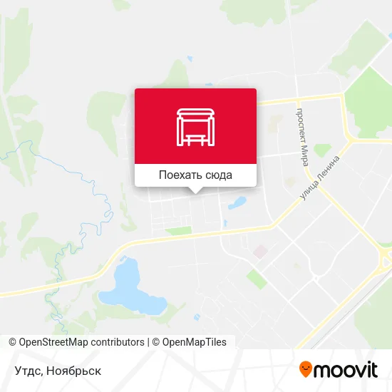 Карта Утдс