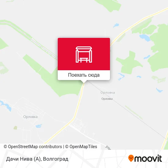 Карта Дачи Нива (А)