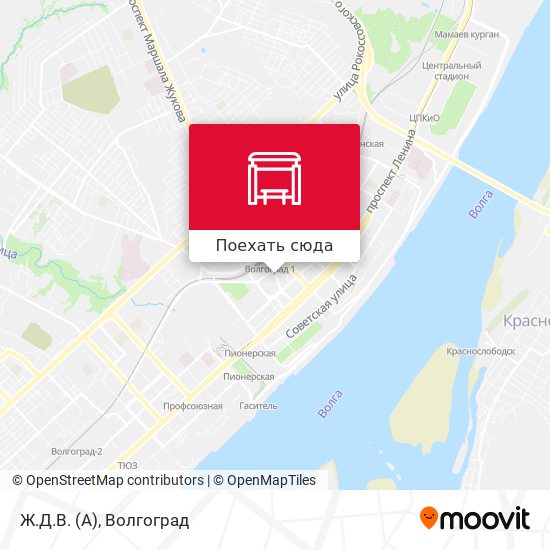 Карта Ж.Д.В. (А)