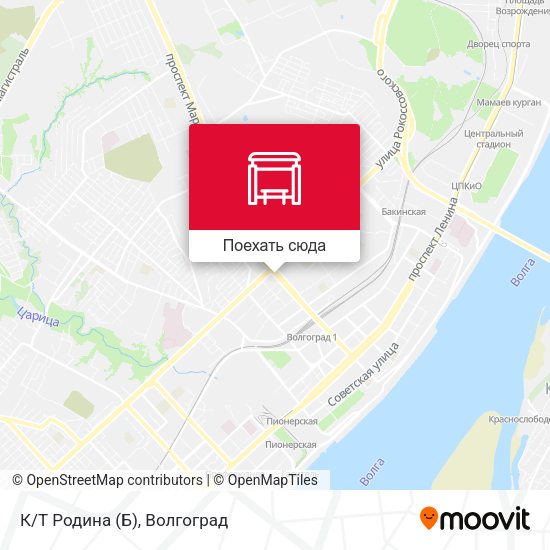 Карта К/Т Родина (Б)