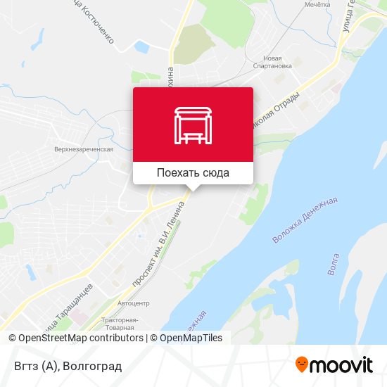 Карта Вгтз (А)